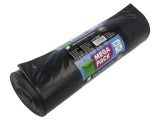 Saci gunoi LDPE negri 300L 10 buc Mega Pack