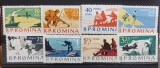 Romania 1962 - Pescuitul sportiv MNH