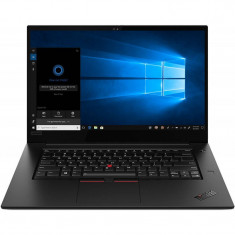 Laptop Lenovo ThinkPad X1 Extreme Gen 2 15.6 inch UHD Intel Core i7-9750H 32GB DDR4 1TB SSD nVidia GeForce GTX 1650 4GB Windows 10 Pro Black foto