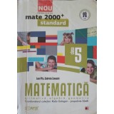 MATEMATICA, ARITMETICA, ALGEBRA, GEOMETRIE CLASA A V-A-LEON PITU, GABRIELA ZANOSCHI-238013