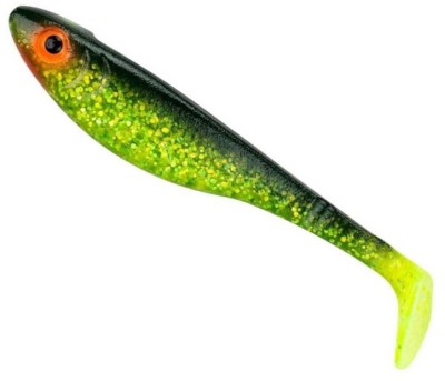 Shad Abu Garcia Svartzonker McPrey Kit, Black Chartreuse, 11.5g, 12cm, 4buc/plic foto