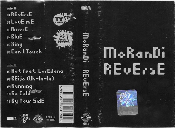 MoRanDi - Reverse, Caseta audio