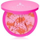 Jeffree Star Cosmetics Skin Frost&trade; Blush Highlighter blush cu efect iluminator culoare Glamorous Heist 16.5 g