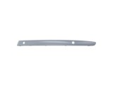 Ornament bara protectie, spoiler Bmw Seria 1 (E81/E82/E87/E88), 2007-10.2013, montare fata, stanga, cu gauri senzori parcare (PDC), RapidAuto