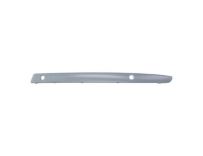 Ornament bara protectie, spoiler Bmw Seria 1 (E81/E82/E87/E88), 2007-10.2013, montare fata, stanga, cu gauri senzori parcare (PDC), RapidAuto foto