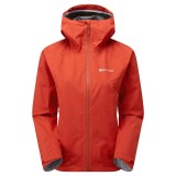 Jachetă Montane W Spirit saffron red S
