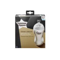 Biberon, Tommee Tippee, 2 buc, 340ml PP