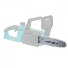 Lama drujba lungime 10'', pas 3/8'', canal 1.1mm, 40 pinteni, 20 dinti, cu intinzator FarmGarden AgroTrade