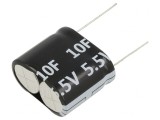 Supercondensator THT 10F 5.5V 32x27x16mm