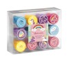 Set 12 stampile cu unicorni cu tus propriu, Totum