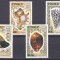 DB1 Fauna Marina Tuvalu 1991 Scoici 4 v. MNH