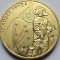 10 ruble 2020 Rusia, Metallurgy Worker, Man of Labour, unc