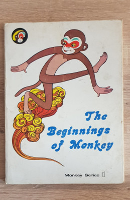 The Beginnings of Monkey -Adapted by Xu Li from Journey to The West by Lu Xinsen foto