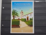 Carte Postala Spania Fuerteventura Insula Canare Atlantic Primarie Veche Necirculata