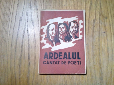 ARDEALUL CANTAT DE POETI - Matei Alexandrescu - Biblioteca Politica, 1943, 167p. foto