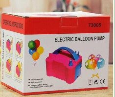 Aparat electric de umflat baloane Balloon Pump foto