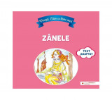 Z&acirc;nele - Paperback - Cristina Stănculescu Udrea - Paralela 45 educațional