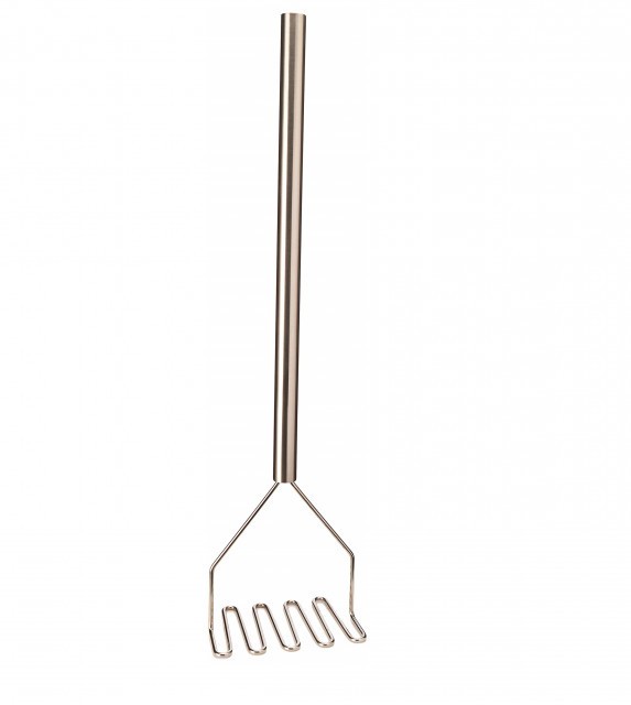 Zdrobitor cartofi din inox, lungime 80 cm