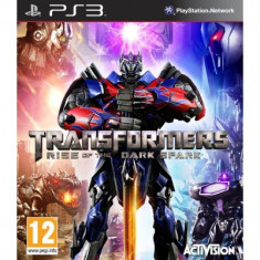 Transformers Rise of the Dark Spark PS3 foto