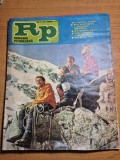 romania pitoreasca noiembrie 1981-art. rachitova hunedoara,jud. sibiu,sirnea