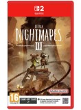 Little Nightmares III Game Key Card NSW2