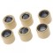 Role variator scuter 2T 15 x 12mm (6Gr)