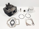 Kit Cilindru Motor Piaggio Free 80cc, 47mm, Racire AER, Bolt 12mm, 2T TMMP