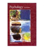 John P. Dworetzky - Psychology - 102269