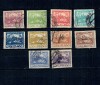 Cehoslovacia 1918 - Uzuale, Castelul Hradcany, serie nedantelata stampilata