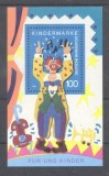 Germany Bundes 1993 Kids Children perf. sheet Mi.B27 MNH DA.195