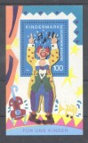 Germany Bundes 1993 Kids Children perf. sheet Mi.B27 MNH DA.195, Nestampilat