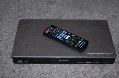 BLU-RAY PLAYER PANASONIC MODEL DMP-BDT281 4K UPSCALING + TELECOMANDA foto
