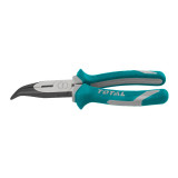 Cleste cu varf ascutit/curbat Cr-V Total, 160 mm