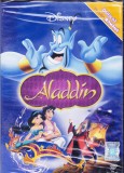 DVD animatie: Aladdin ( dublat romana - vezi descriere )