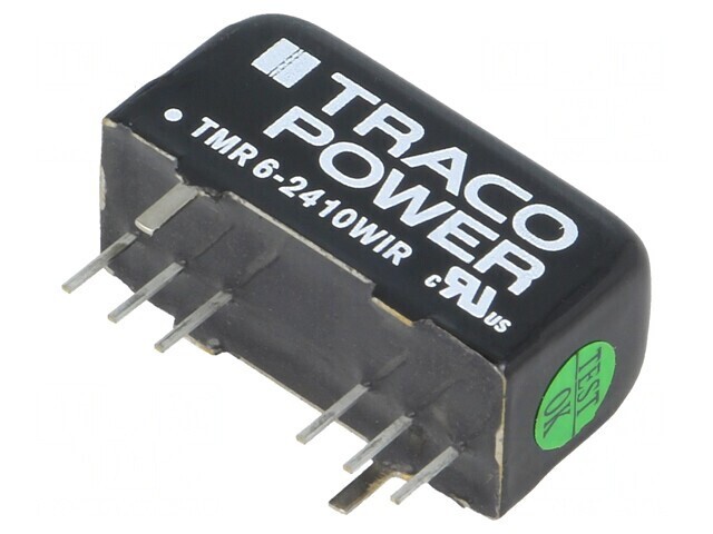 Convertor DC/DC 6W 9-36V la 3.3V 1500mA SIP8