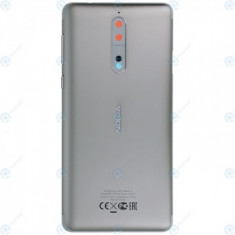 Nokia 8 Dual sim (TA-1004) Capac baterie gri argintiu 20NB1SW0014