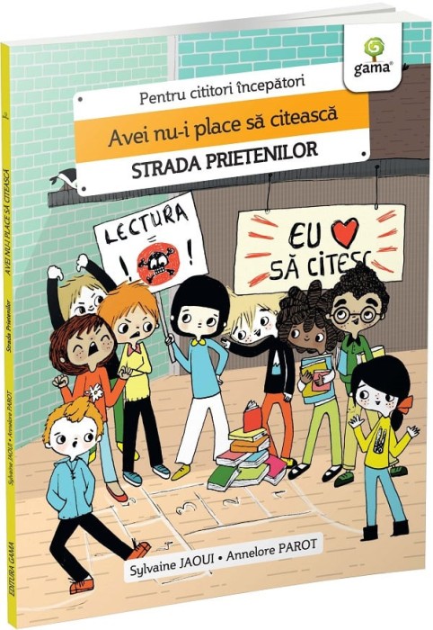Avei Nu-I Place Sa Citeasca, Annelore Parot, Sylvaine Jaoui - Editura Gama