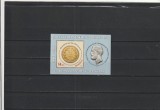 ROMANIA 2015 LP 2068 b 145 DE ANI DE LA INAUGURAREA MONETARIEI STATULUI COLITA DANTELATA MNH NESTAMPILATA, Nestampilat