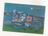 FA133 -Carte Postala - ITALIA - Bacosi. Notturno, necirculata