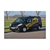 Set bare portbagaj longitudinale aluminiu pentru Fiat Scudo lung 2018+