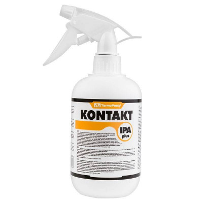 Spray solutie alcool izopropilic 500ml KONTAKT IPA PLUS cu flacon de pulverizare AG TermoPasty foto