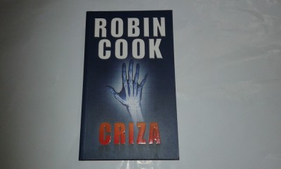 ROBIN COOK - CRIZA foto