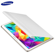 Husa protectie Samsung Book Cover EF-BT800BWEGWW alba pentru Galaxy Tab S 10.5&amp;quot; foto