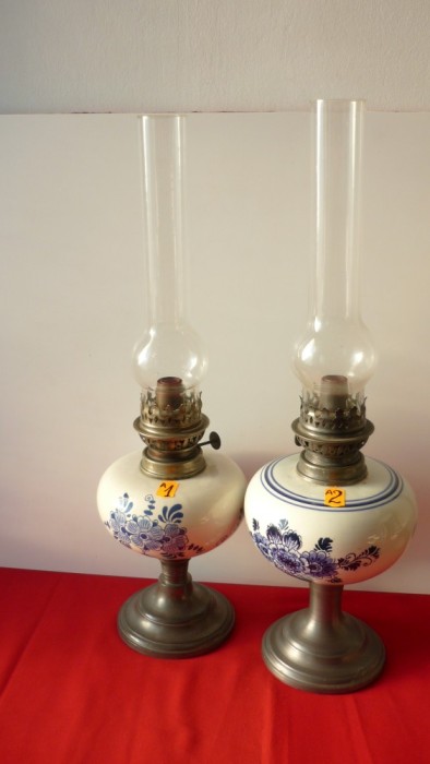 LAMPA CU PETROL Nr.A1 si A2