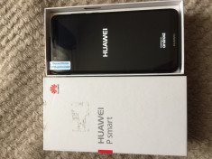 Huawei P Smart 2018 32gb ram 3gb negru ca NOU foto