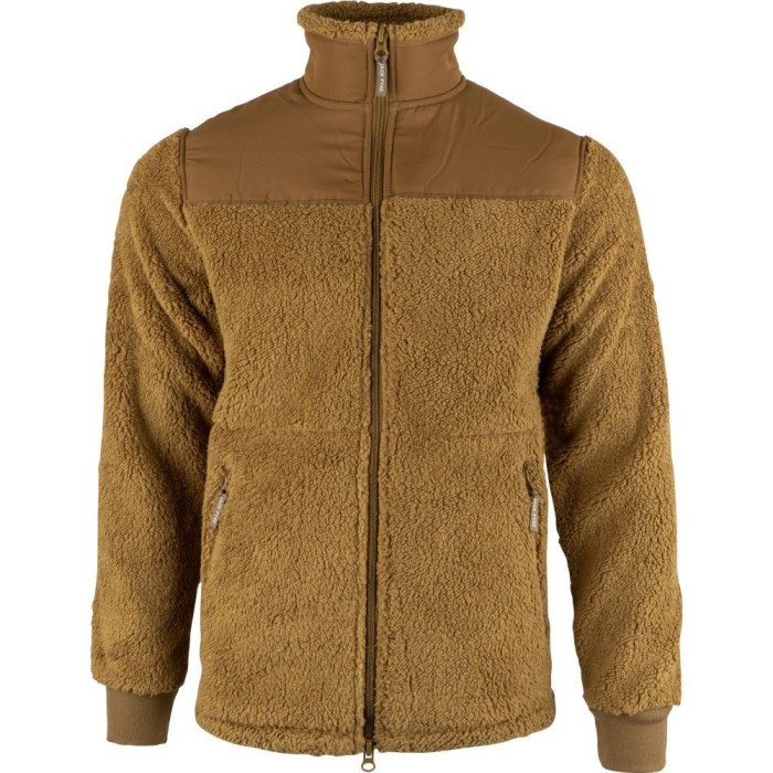 Jachetă din polar Sherpa Jack Pyke GEN 2, camel, mărimea L