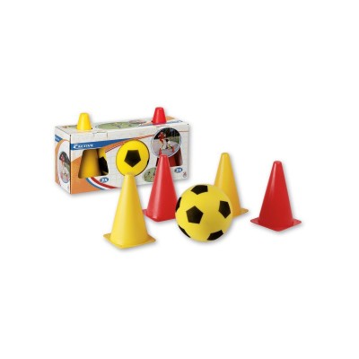 Set fotbal cu jaloane Androni Giocattoli foto