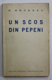UN SCOS DIN PEPENI de G. BRAESCU , SCHITE UMORISTICE , 1926 , EDITIA I *