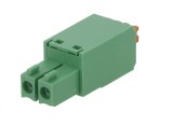 Regleta deconectabila, 3.5mm, 2 porturi, drept