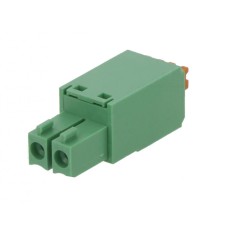 Regleta deconectabila, 3.5mm, 2 porturi, drept